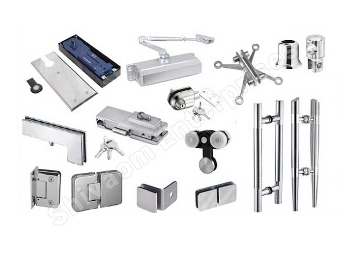 Glass Fittings & Hardware Manufacturer Suppliers Exporters in Ludhiana Punjab India
