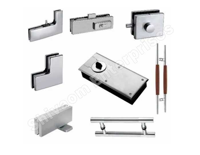 Glass Fittings & Hardware Manufacturer Suppliers Exporters in Ludhiana Punjab India
