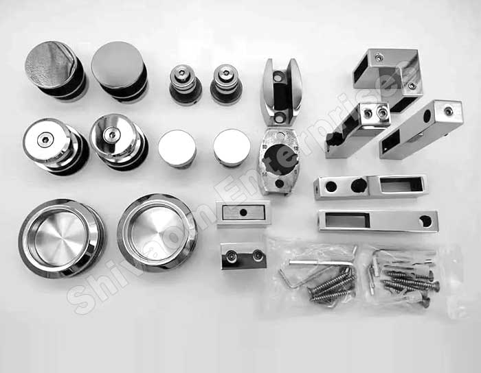 Glass Fittings & Hardware Manufacturer Suppliers Exporters in Ludhiana Punjab India